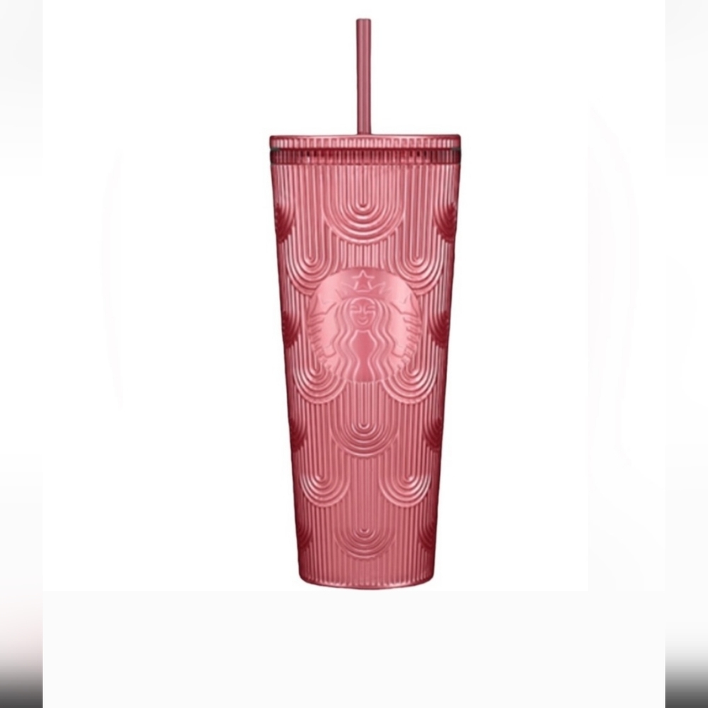 NWT Starbucks Fall 2023 Tumbler Pink Mermaid